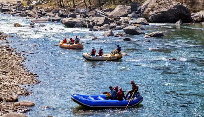 River Rafting